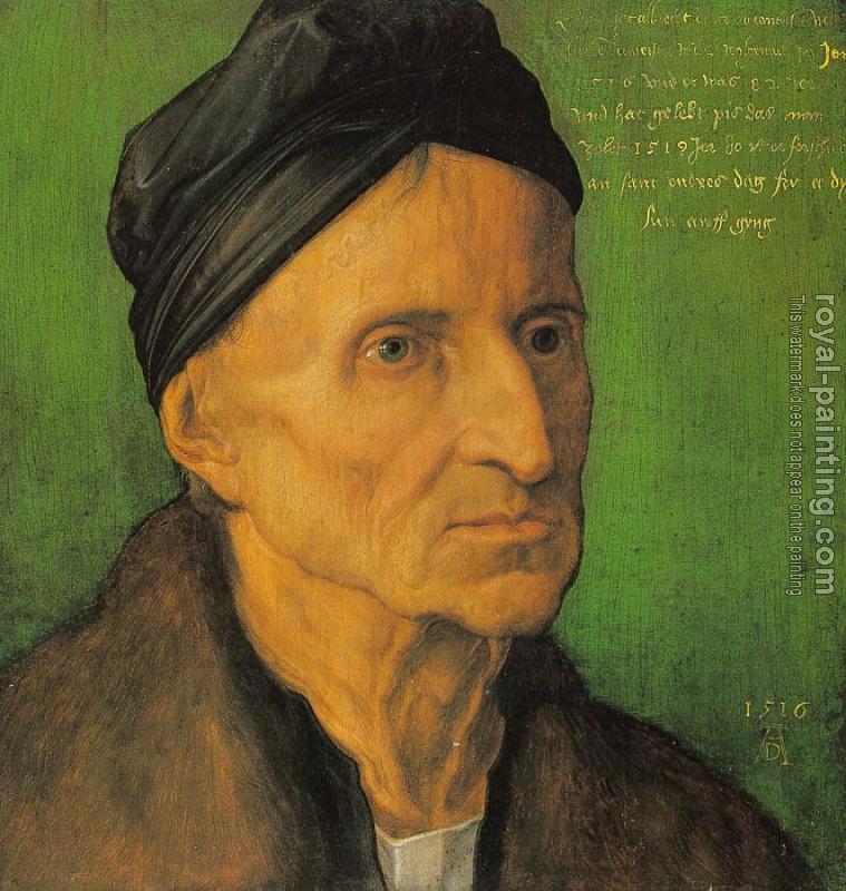 Albrecht Durer : Portrait of Michael Wolgemut